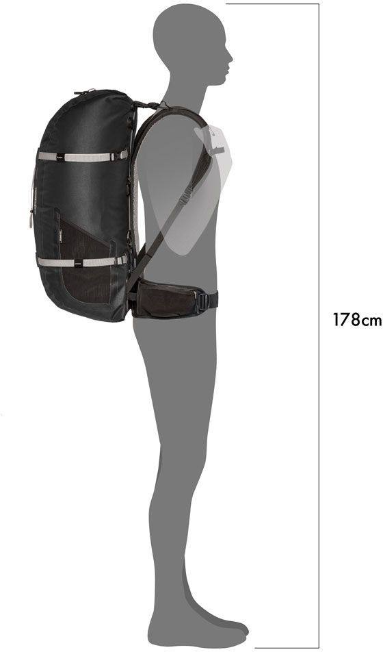 Ortlieb Atrack 45 Black 04