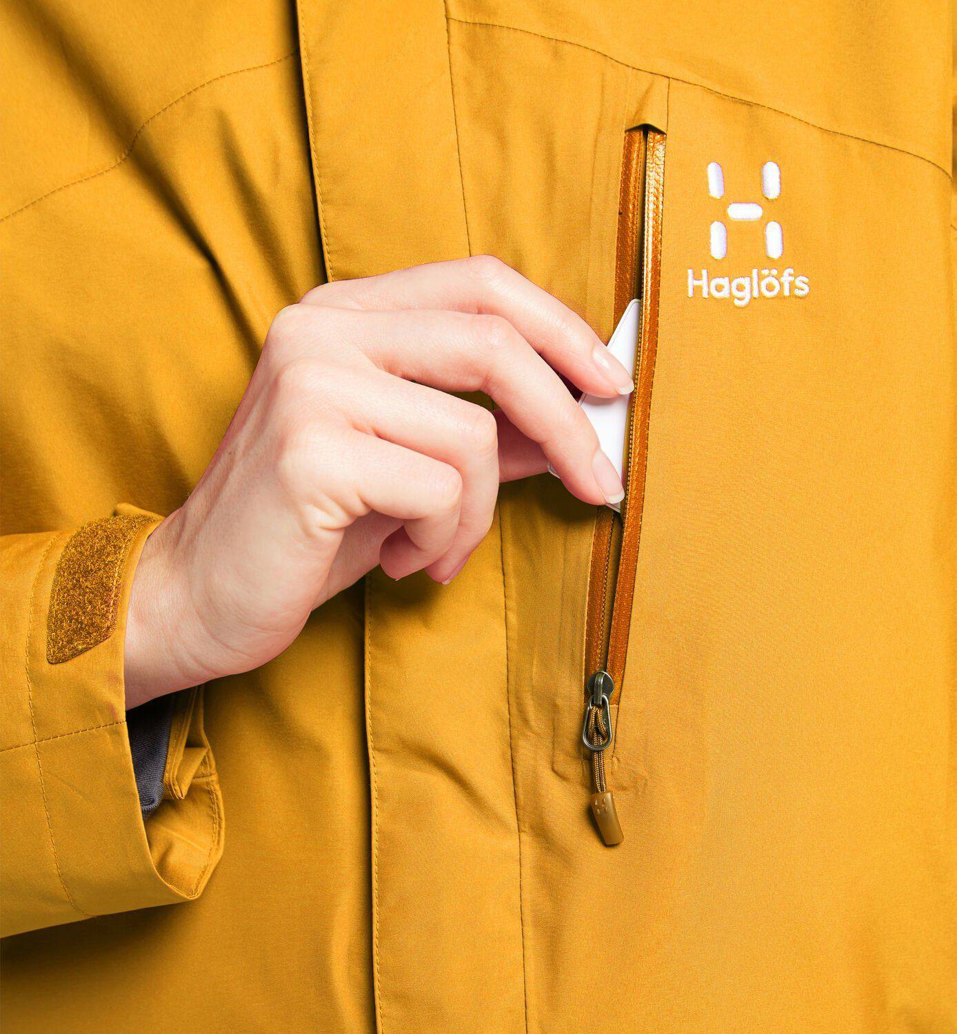 Haglöfs Astral GTX Jacket Women Autumn Leaf 05