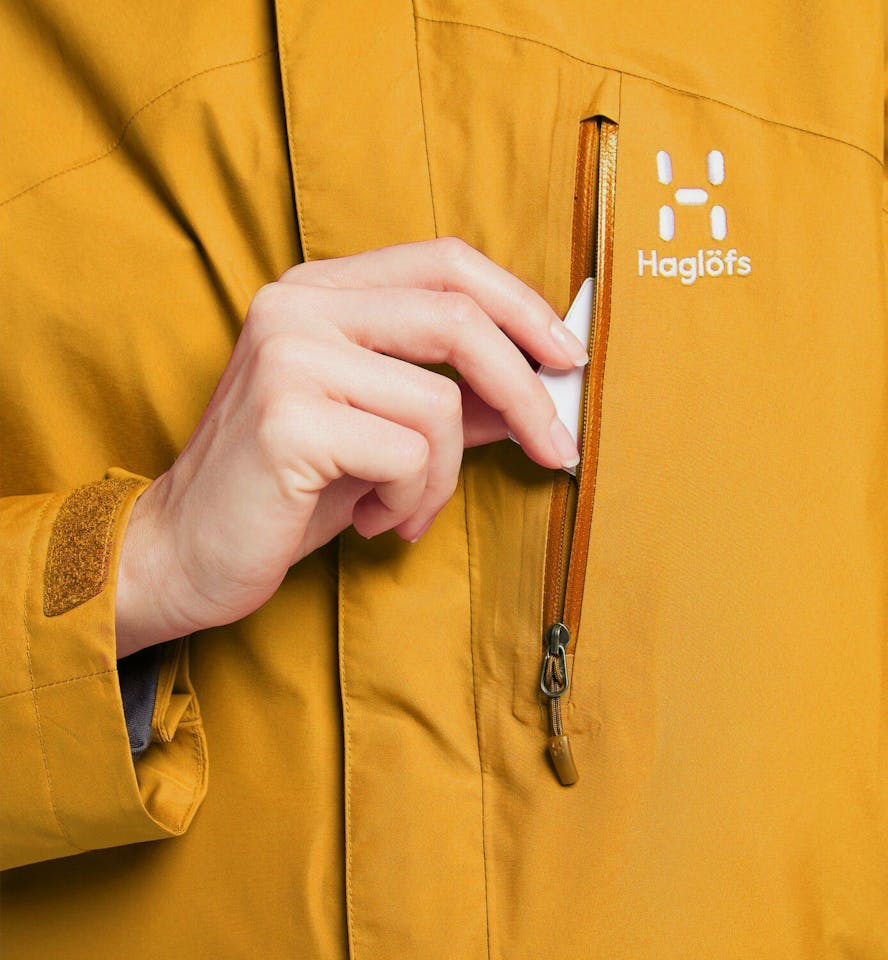 Haglöfs Astral GTX Jacket Women Autumn Leaf 05