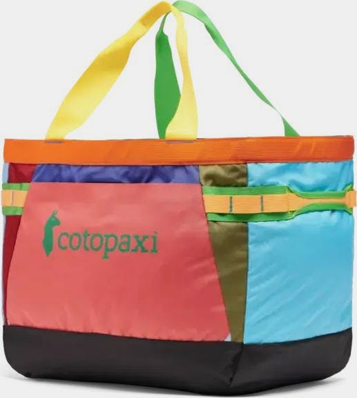 Cotopaxi Allpa 60 Gear Hauler Tote Multi color 02