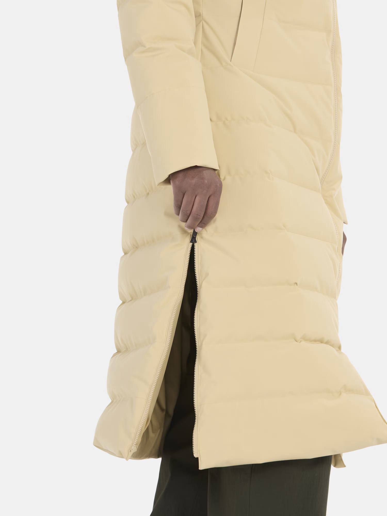 Marmot Women's Prospect Coat - Naisten untuvatakki Light Oak 05