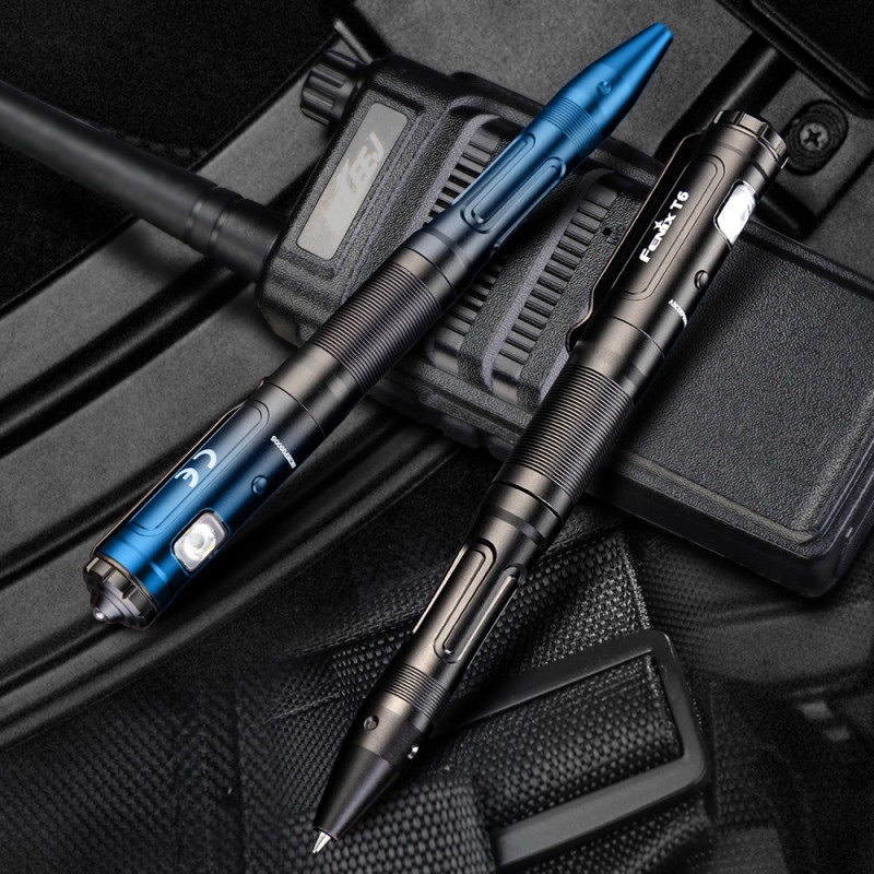 Fenix T6 80lm Pen with Light Black 10