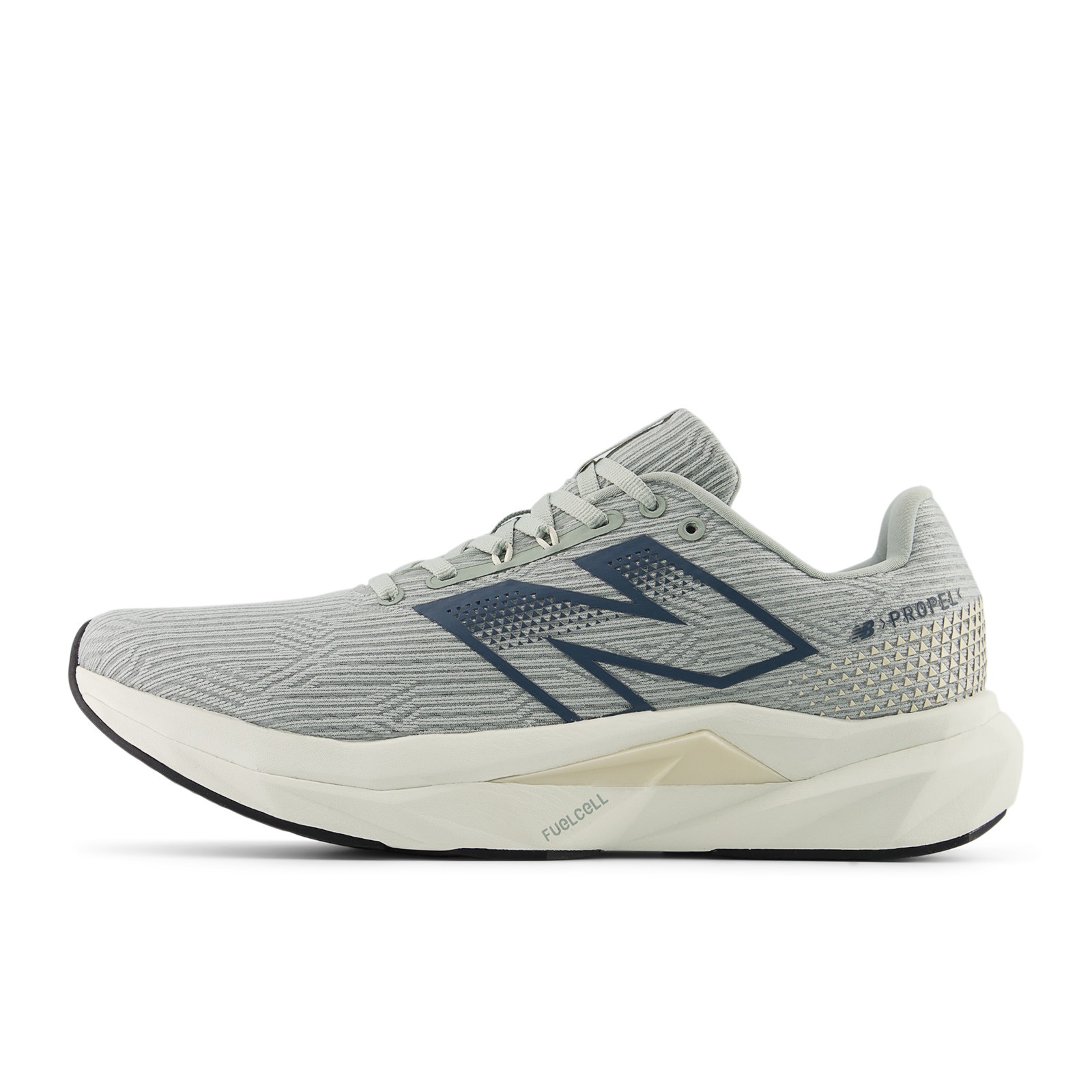 New Balance Men's Fuel Cell Propel V5 Lone star grey / Linen 06