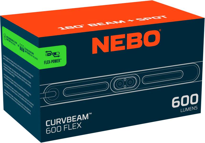 Nebo Curvbeam 600 Flex Orange 02