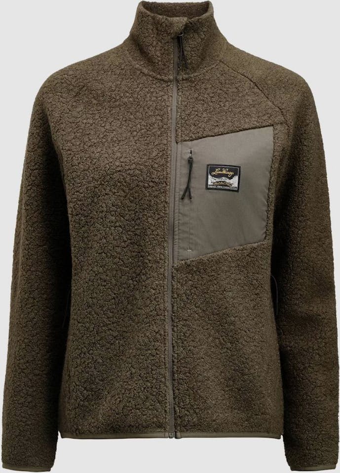 Lundhags Flok Wool Ws Pile Forest 01