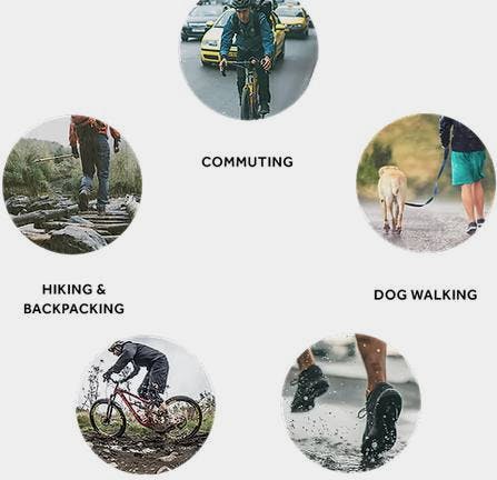 SealSkinz Gissing Black 03