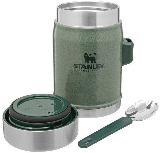 Stanley The Legendary Food Jar + Spork 0,4L Green 02