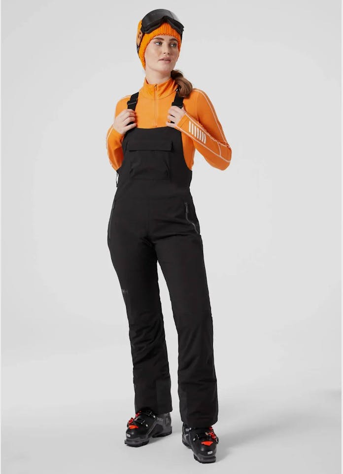 Helly Hansen Women's Legendary Insulation Bib Black 02