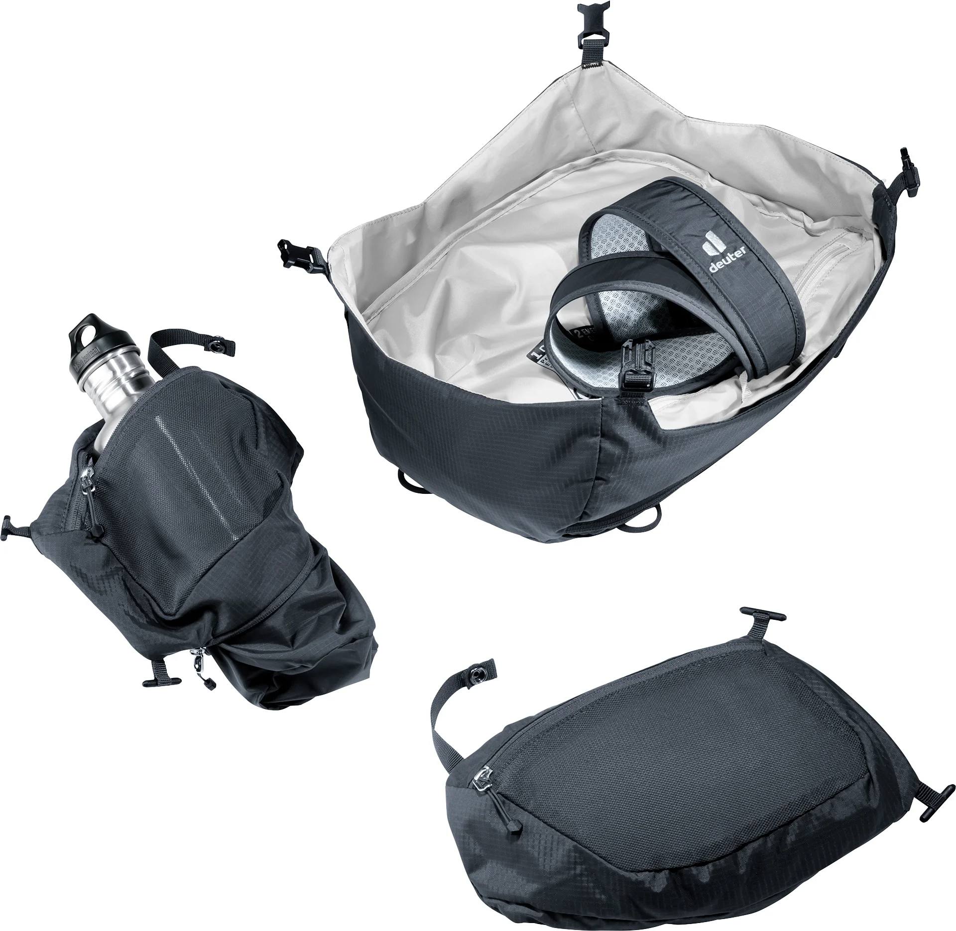 Deuter Aircontact Pro 85+10 Black 11