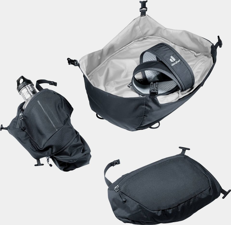 Deuter Aircontact Pro 85+10 Black 11