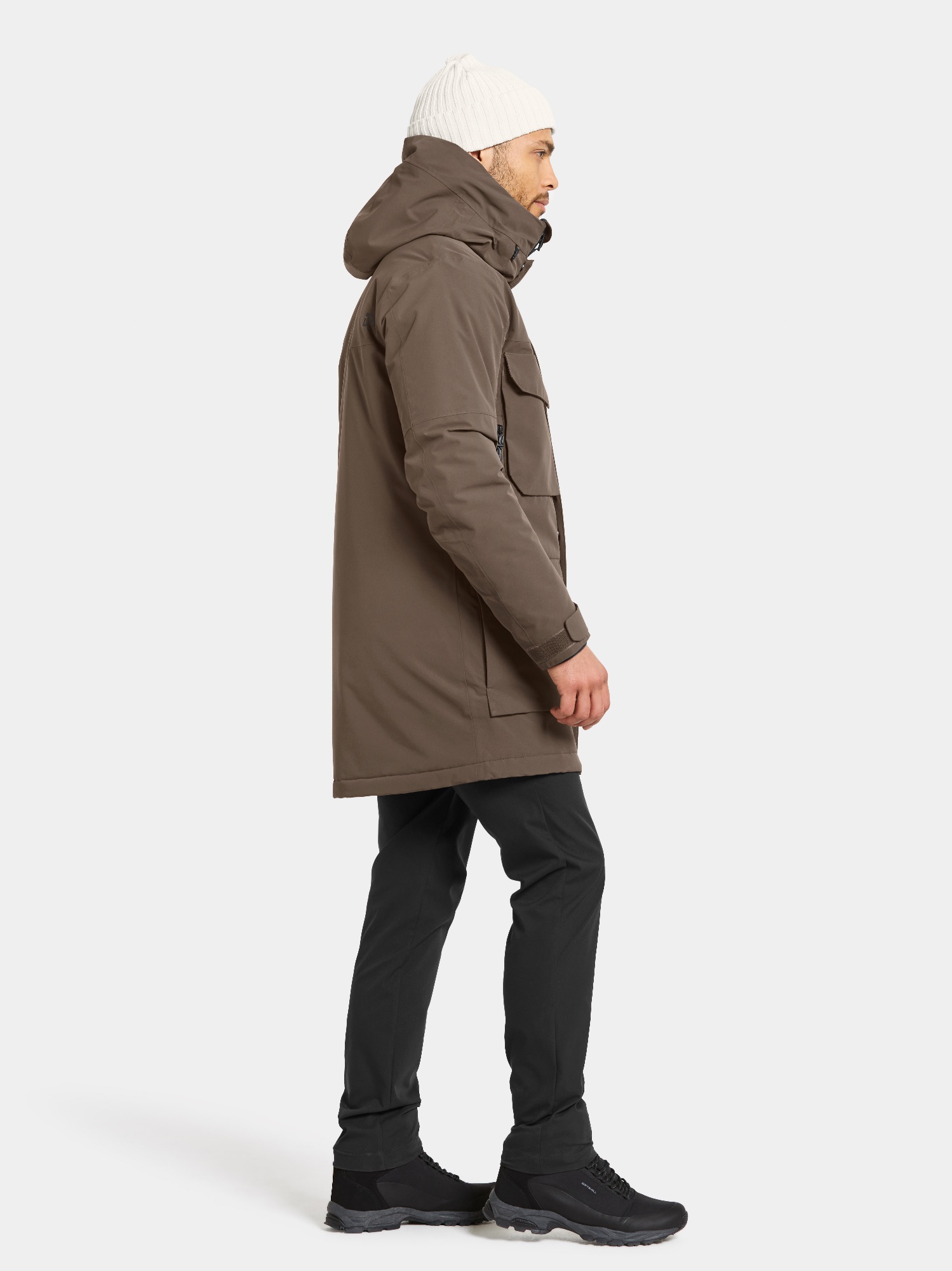 Didriksons Men's Drew 8 Parka ja Men's Renegade Evo Ice GTX Musta 22