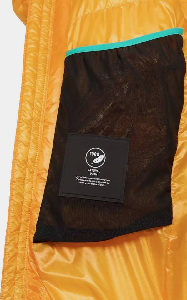 Jack Wolfskin Expdn Down Jacket Orange 32