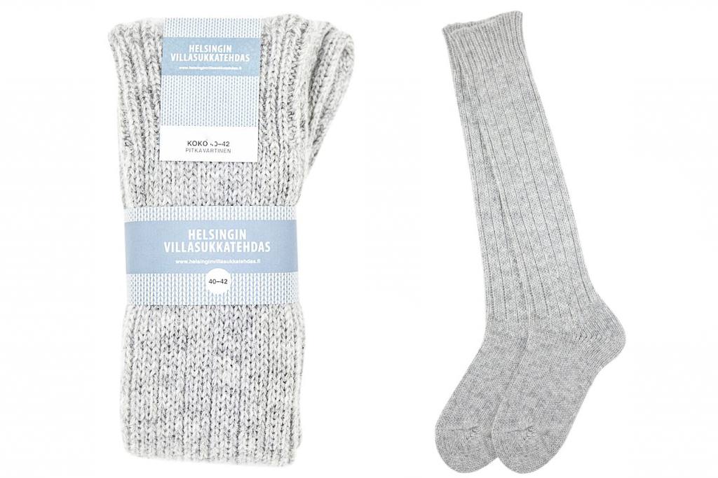 Helsingin Villasukkatehdas Long Wool Socks