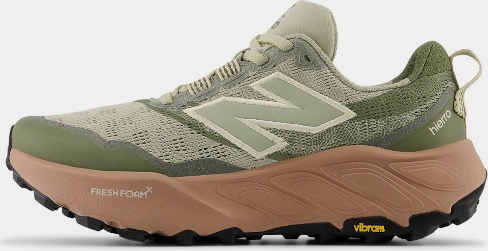 New Balance Women's Fresh Foam Hierro v9 Olive 08