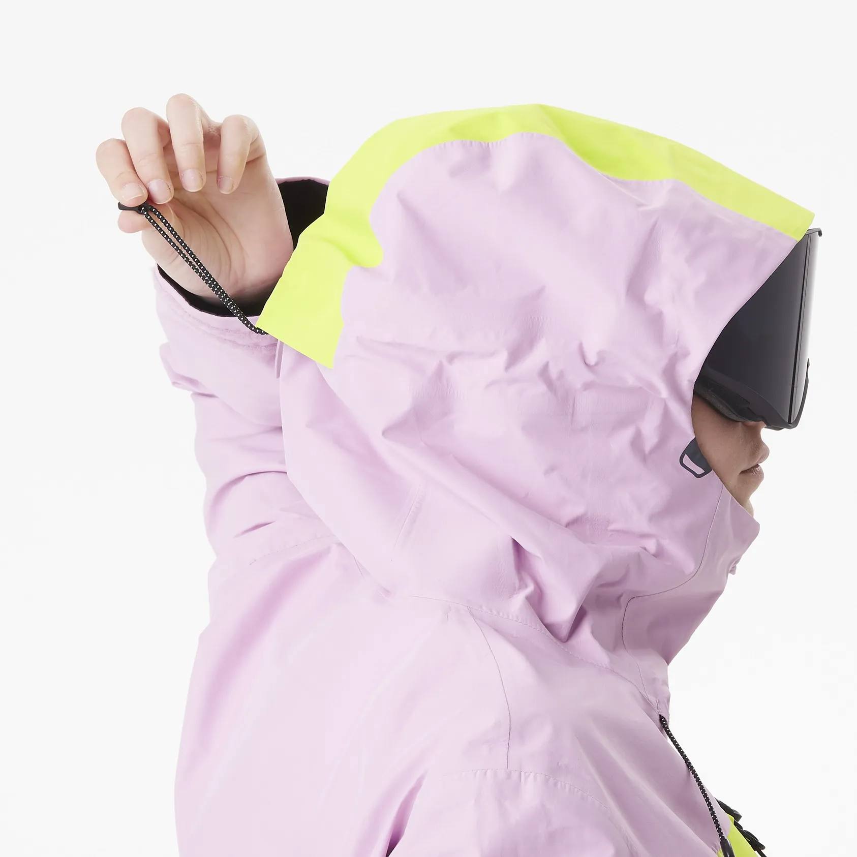 Picture Organic Clothing Women's Acidic 3L Xpore Jacket Orchid Acid Lime 12