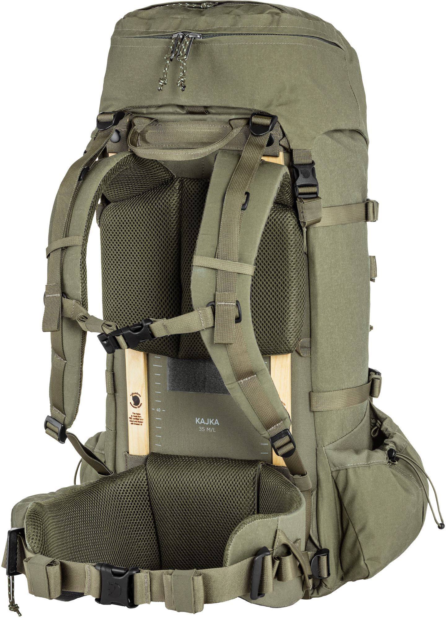 Fjällräven Kajka 35 M/L Vihreä 02
