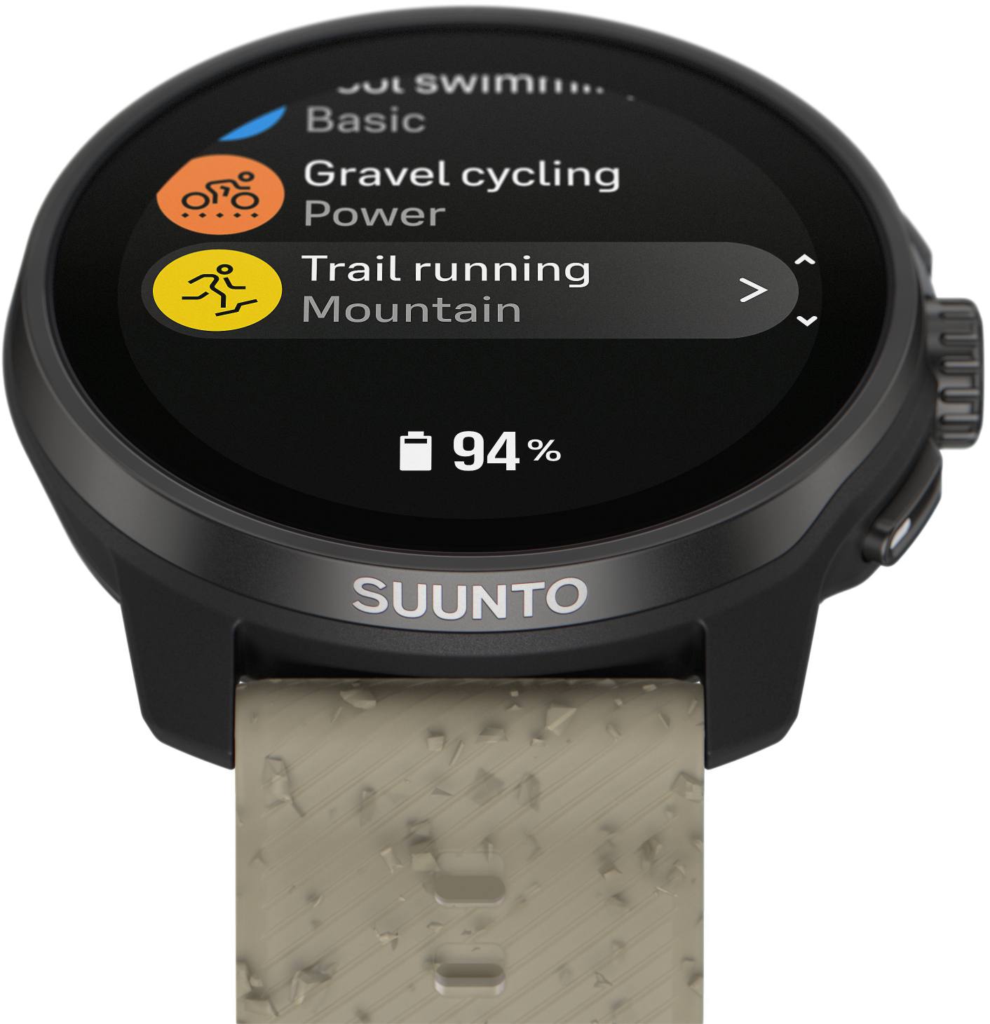 Suunto Race S Gravel Grey  12