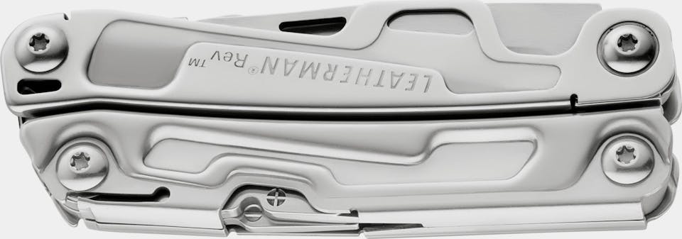 Leatherman Rev with leather sheath 02