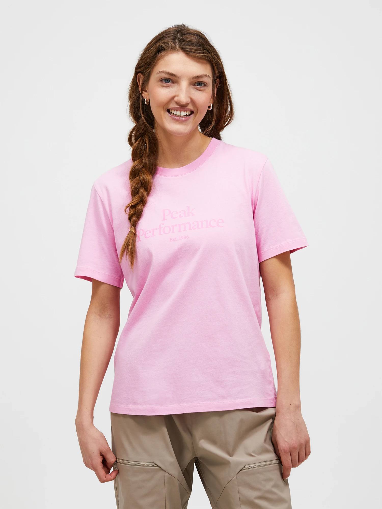 Peak Performance Women's Original Tee Morning Dew 06