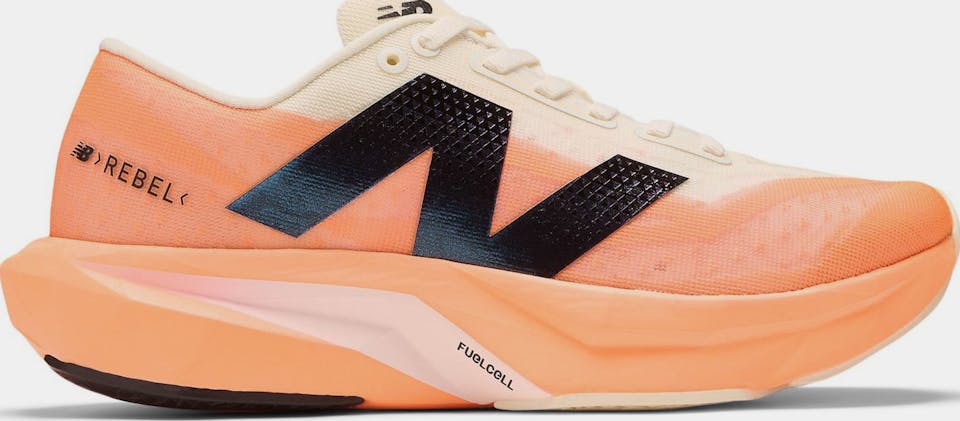 New Balance Women's Fuel Cell Rebel v4 Mango 01
