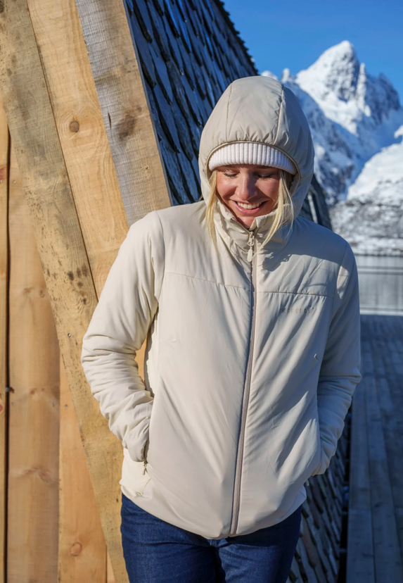 Norrøna Women's Femund Thermo60 Hood Caviar 04