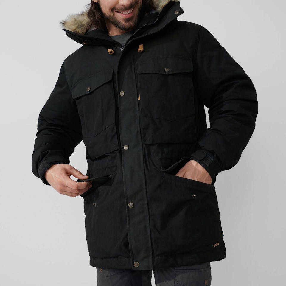 Fjällräven Men's Singi Down Jacket Black 05