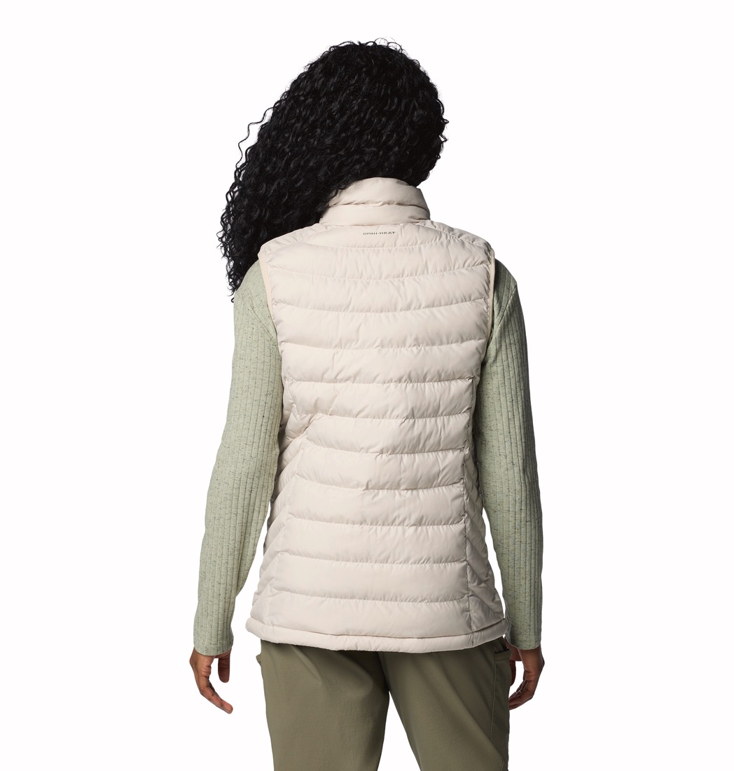 Columbia Women's Powder Lite II Vest Dark Stone 07