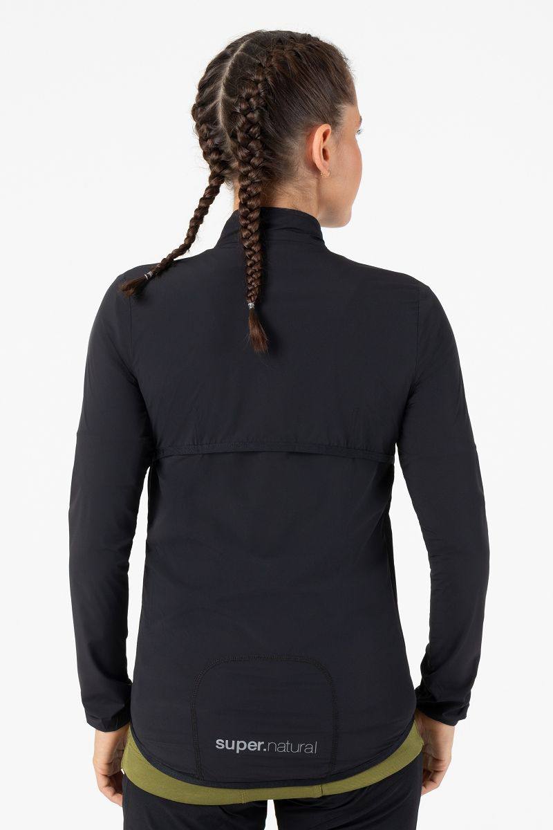 Supernatural Unstoppable Women's Windbreaker Musta 04