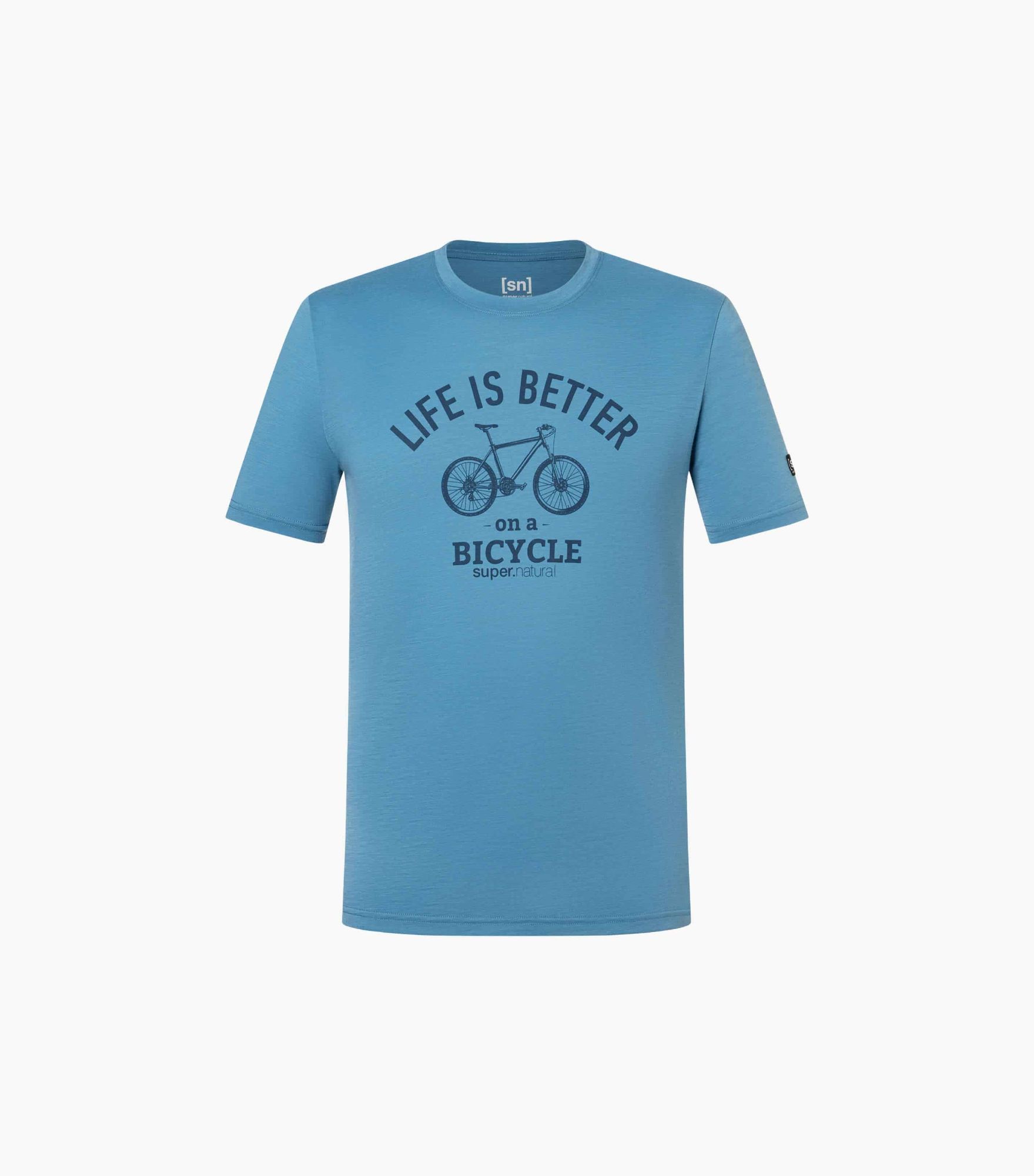 Supernatural Better Bike Tee Sininen 02