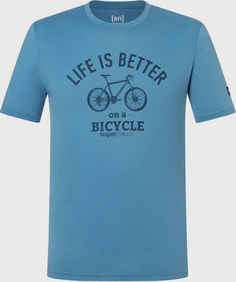Supernatural Better Bike Tee Sininen 02