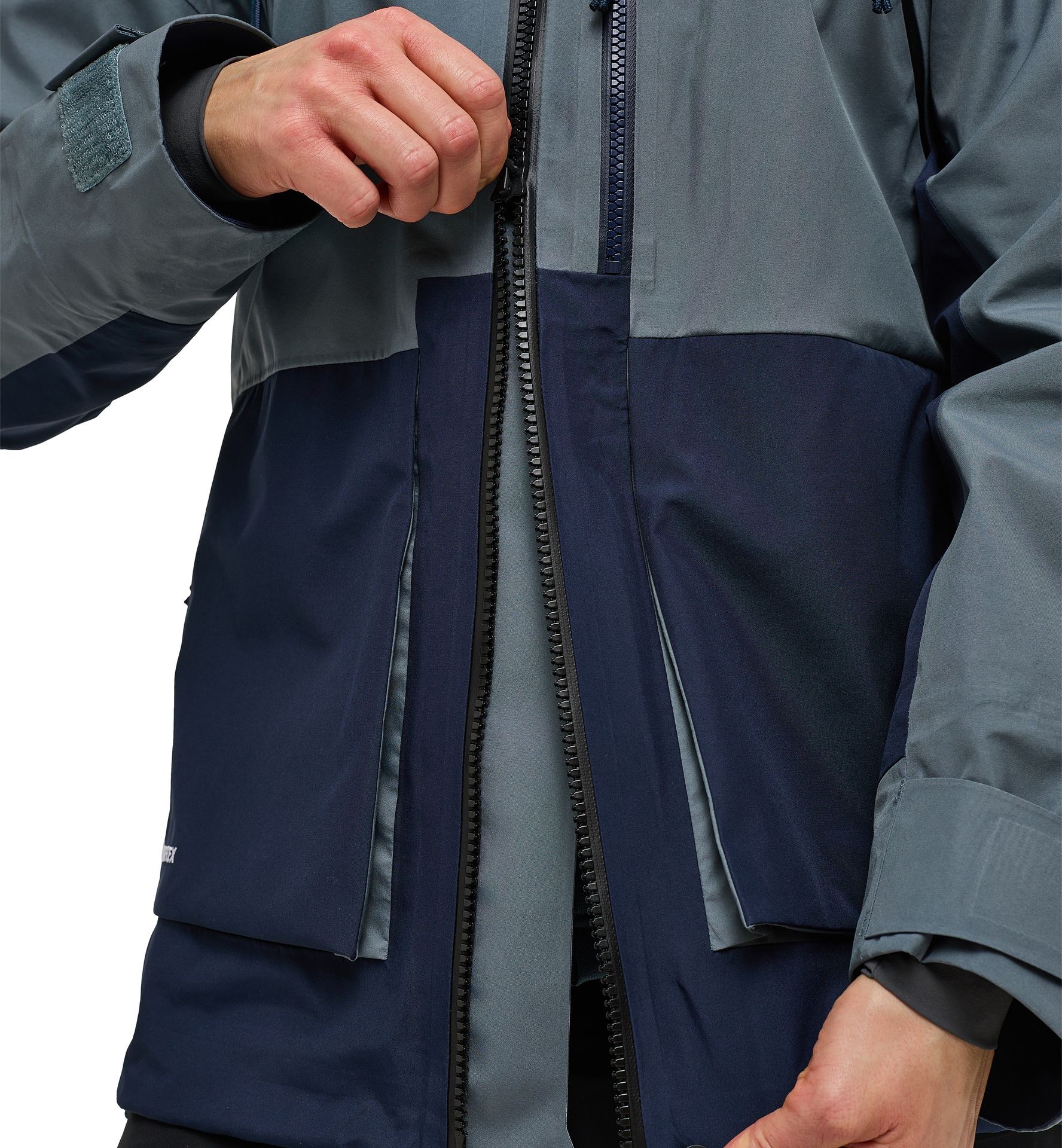 Haglöfs Women's Vassi GTX Jacket Steel blue/Tarn blue 10