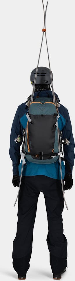 Osprey Soelden 25 Cascade Blue/Raven Black 13