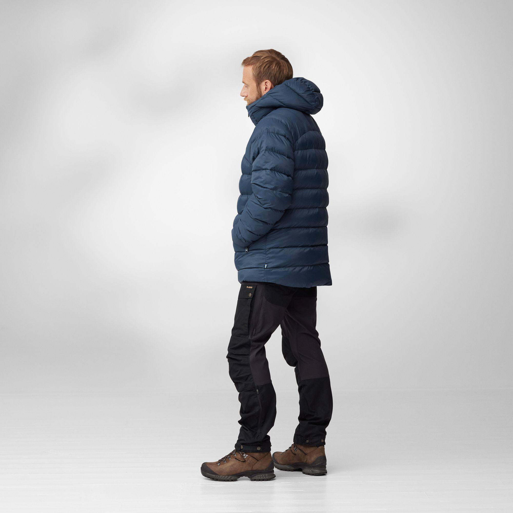 Fjällräven Men's Expedition Mid Winter Jacket Navy/Un Blue 06