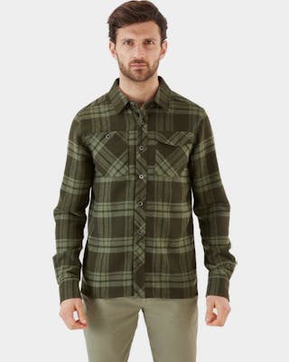 Men's Perimeter Wool Blend Shirt