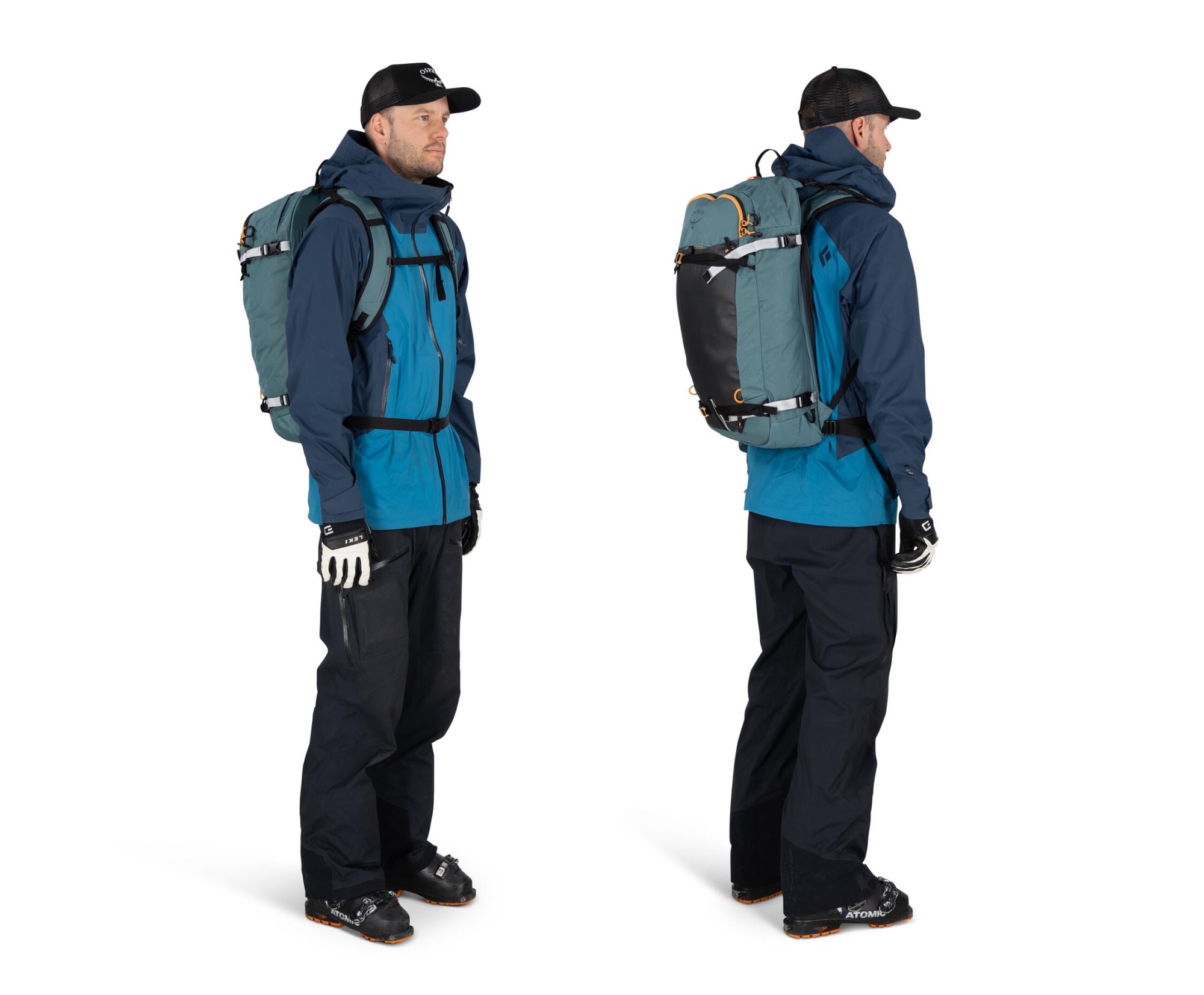 Osprey Soelden 25 Cascade Blue/Raven Black 17
