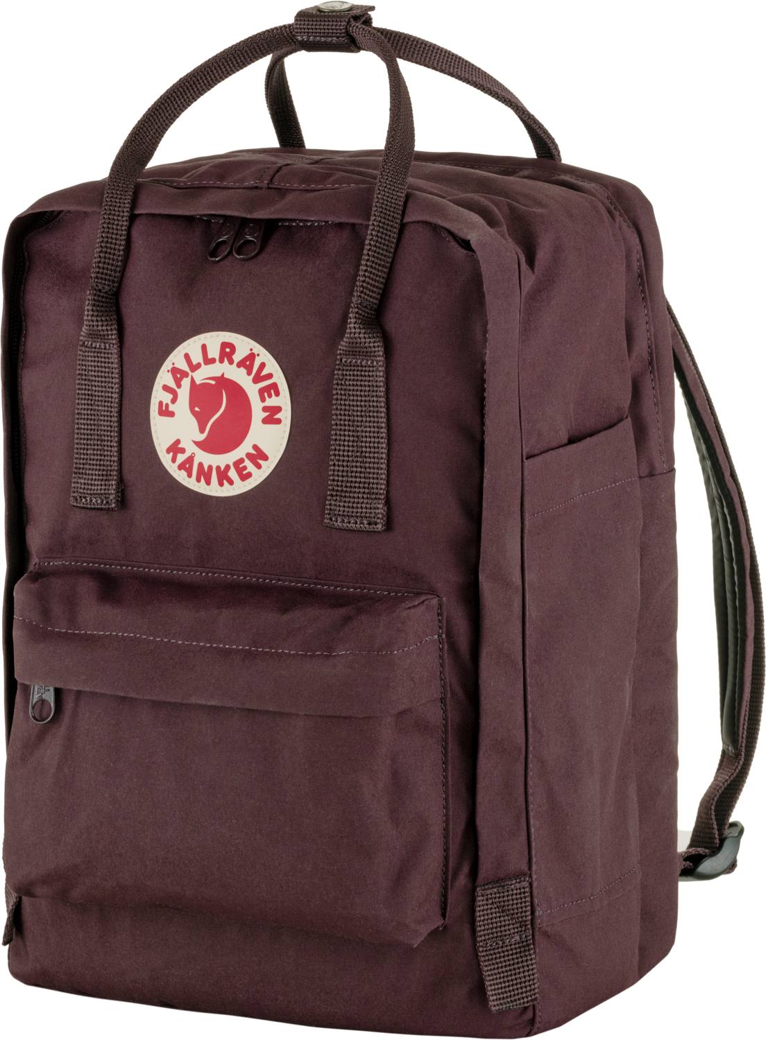 Fjällräven Kånken Laptop 15" Blackberry 03