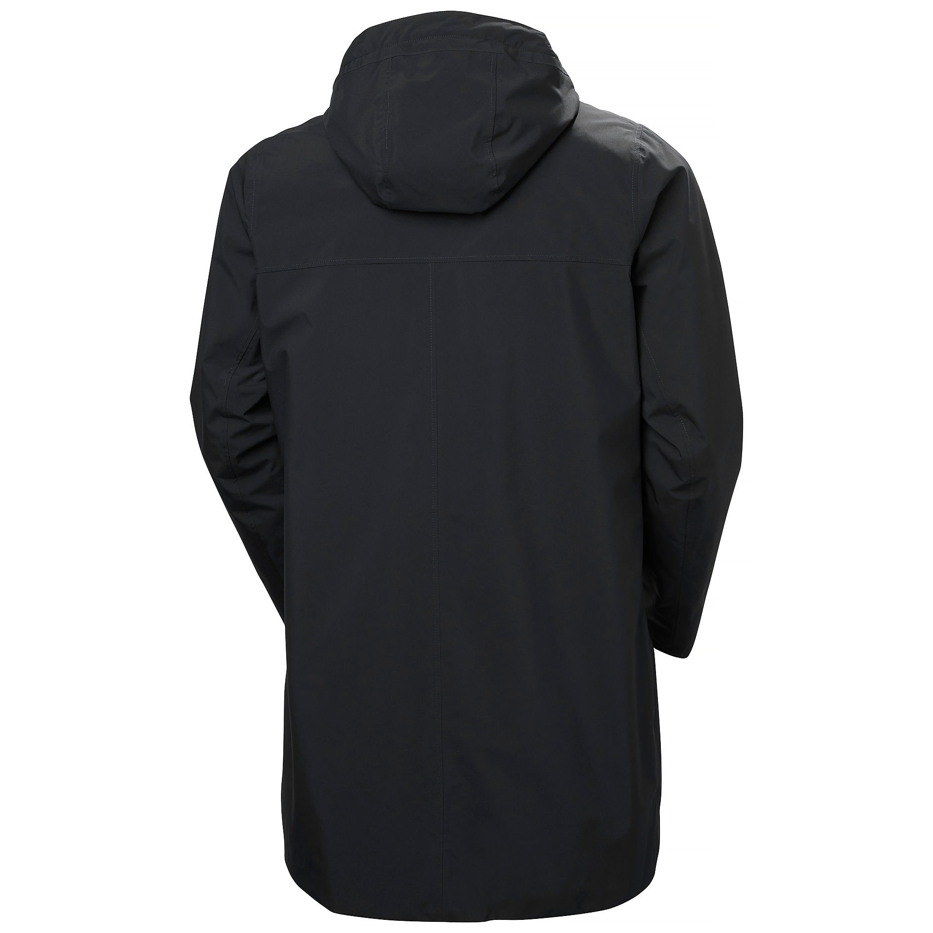 Helly Hansen Men's Brussel Rain Coat Musta 07