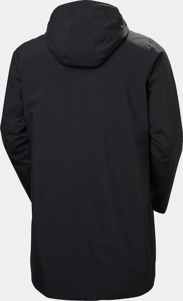 Helly Hansen Men's Brussel Rain Coat Musta 07