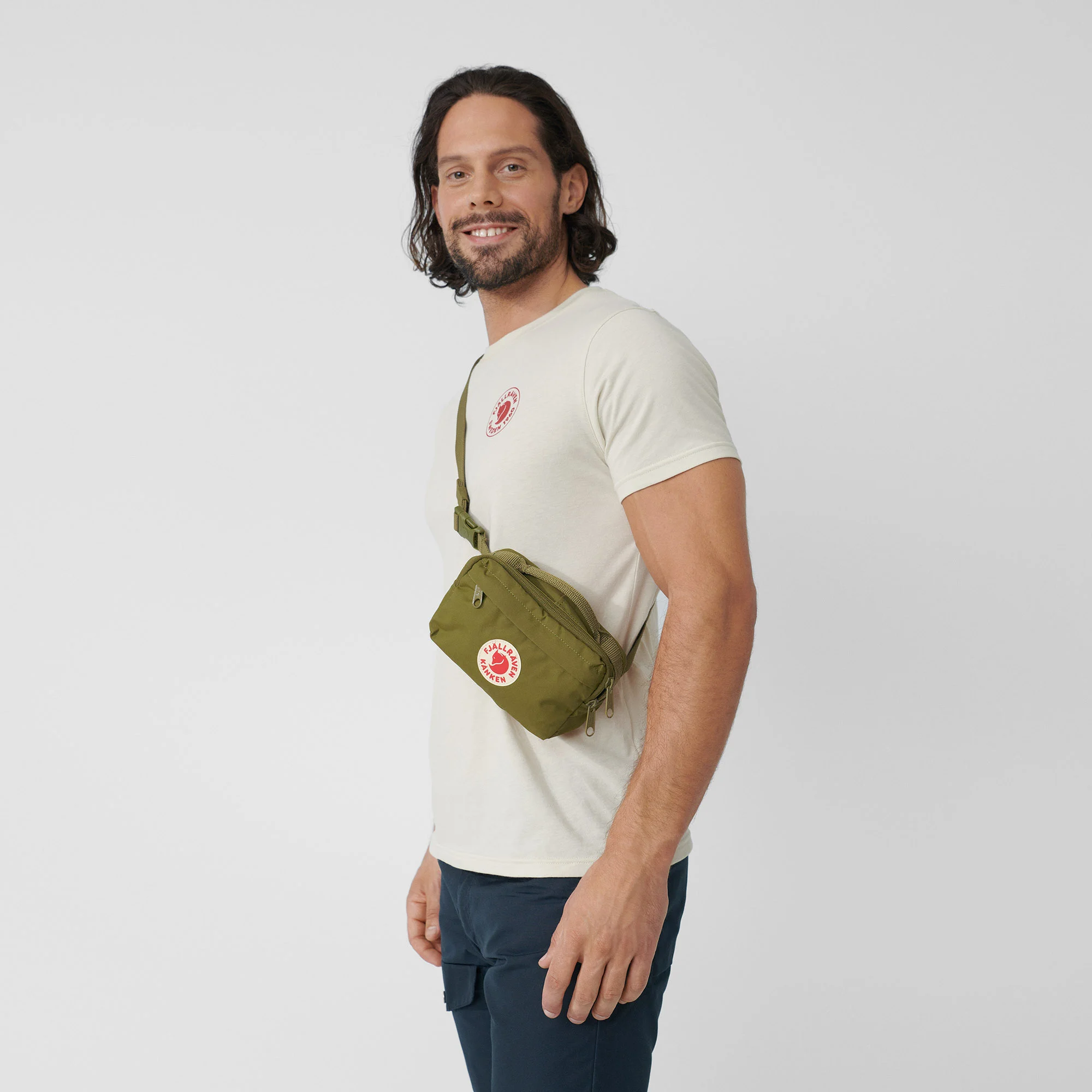 Fjällräven Kånken Hip Pack Mint 10