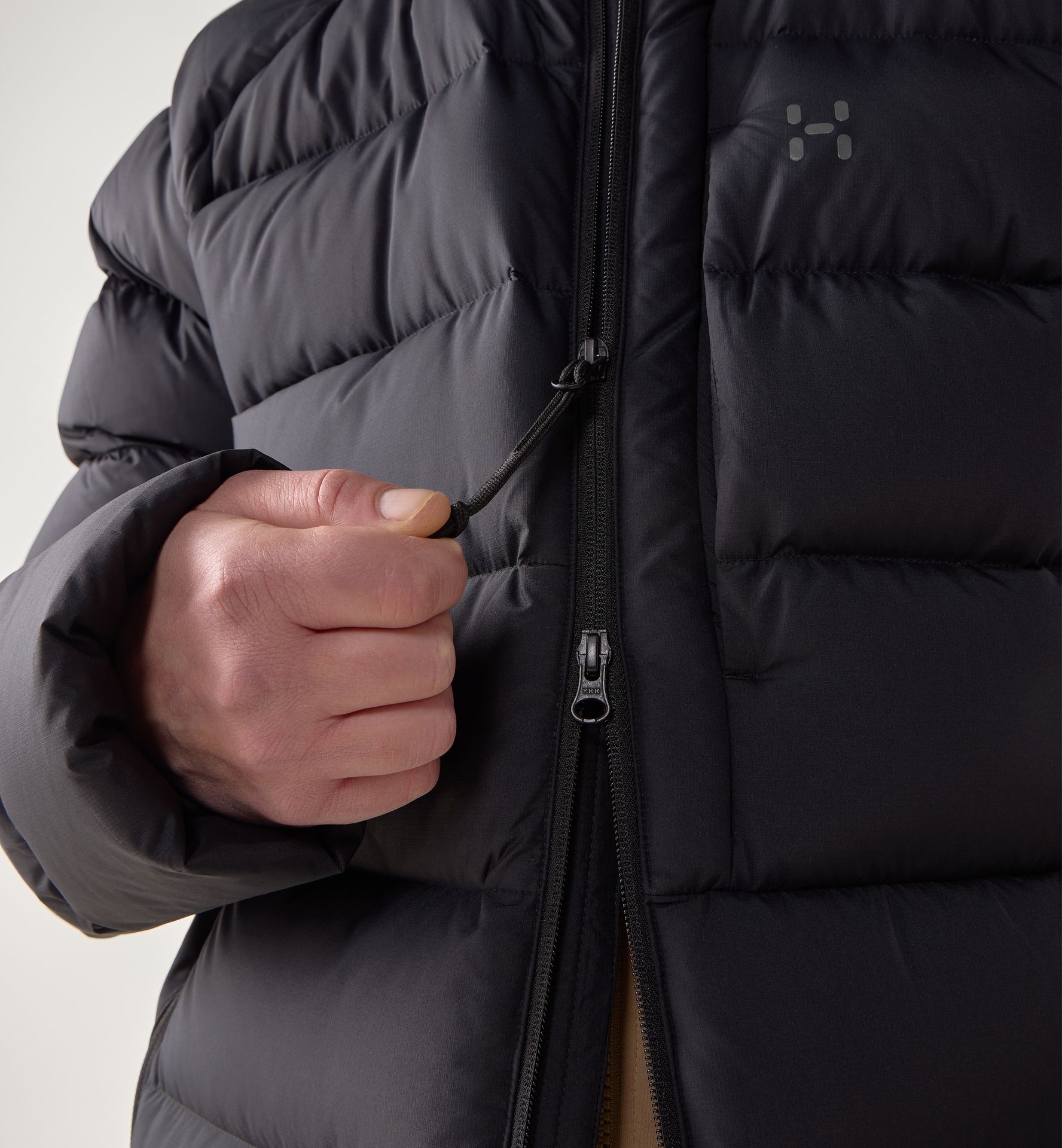 Haglöfs Men's Rosson Down Parka - Miesten talvitakki Musta 08