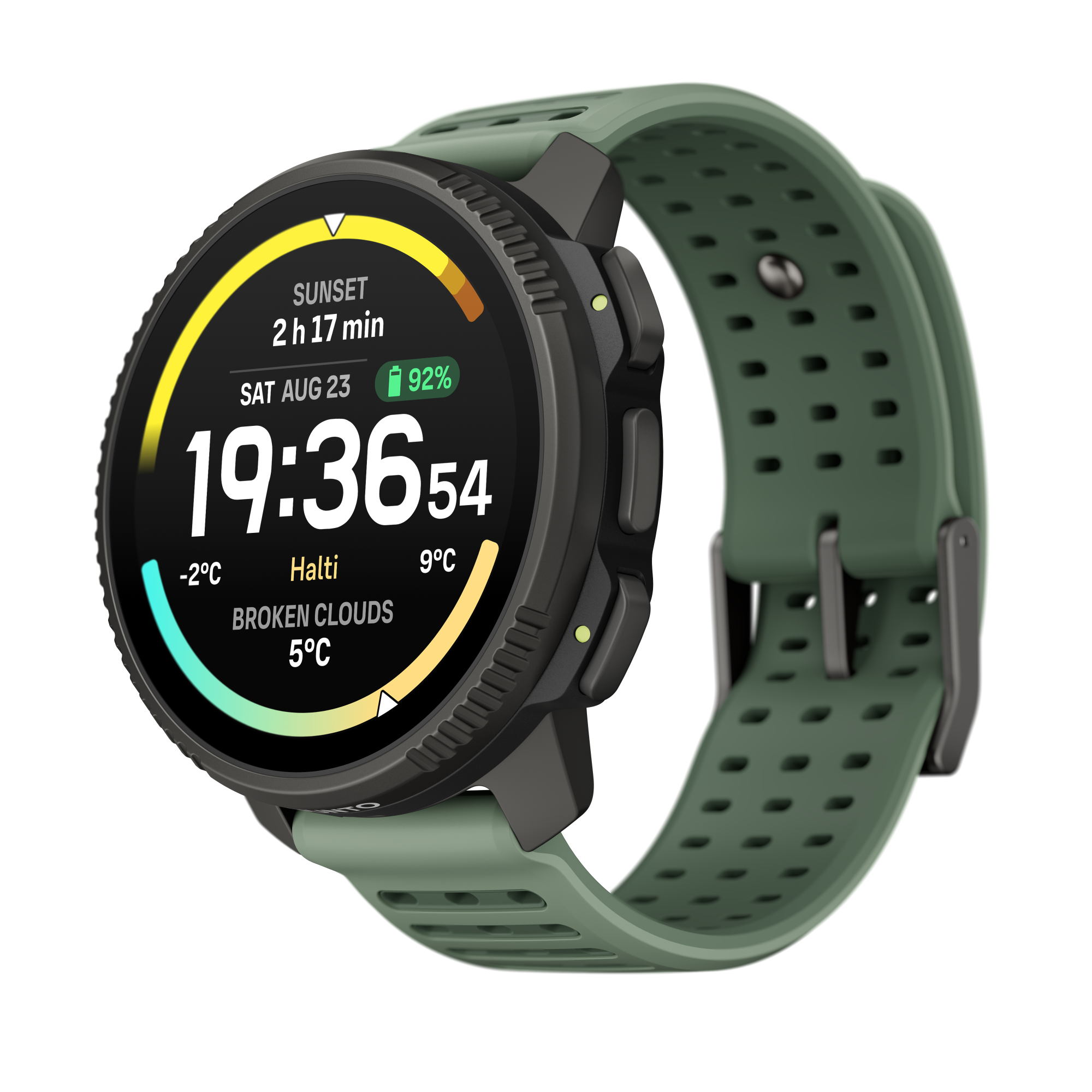 Suunto Vertical 2 Titanium Sage  06