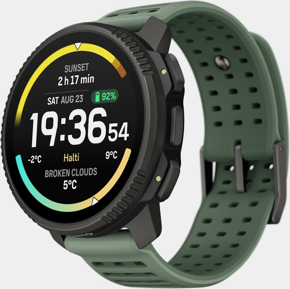 Suunto Vertical 2 Titanium Sage  06