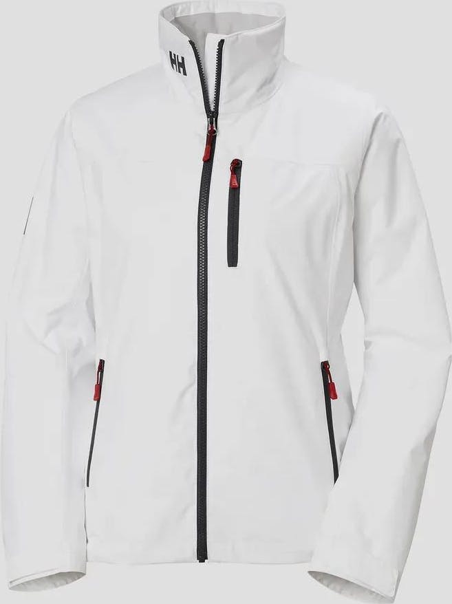Helly Hansen Women's Crew Midlayer 2 Jacket Valkoinen 07