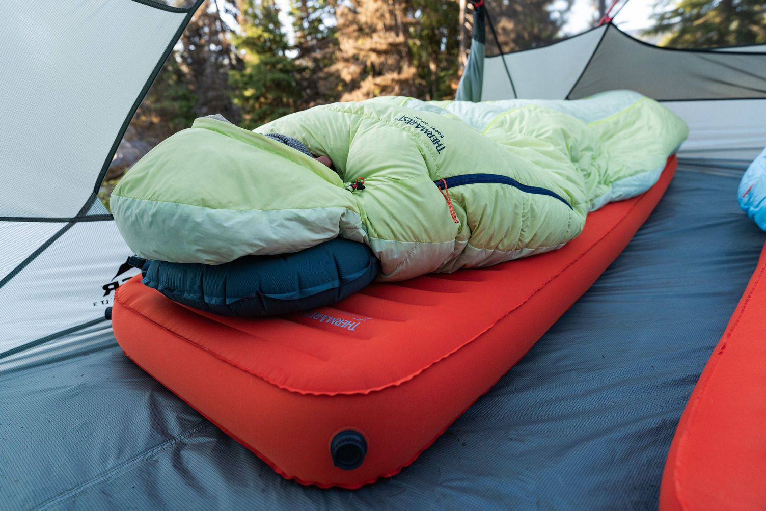 Thermarest Boost 650 0ºC Short Green 07