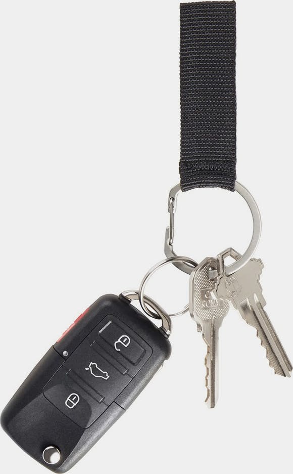 Nite Ize O-series Keychain Musta 03