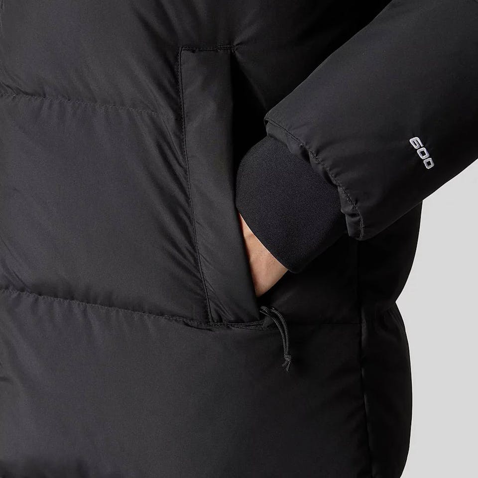 The North Face Women's Triple C Parka - Naisten untuvatakki Musta 11