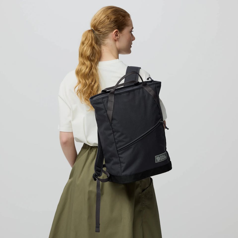 Fjällräven Vardag Totepack 22 Coal 05