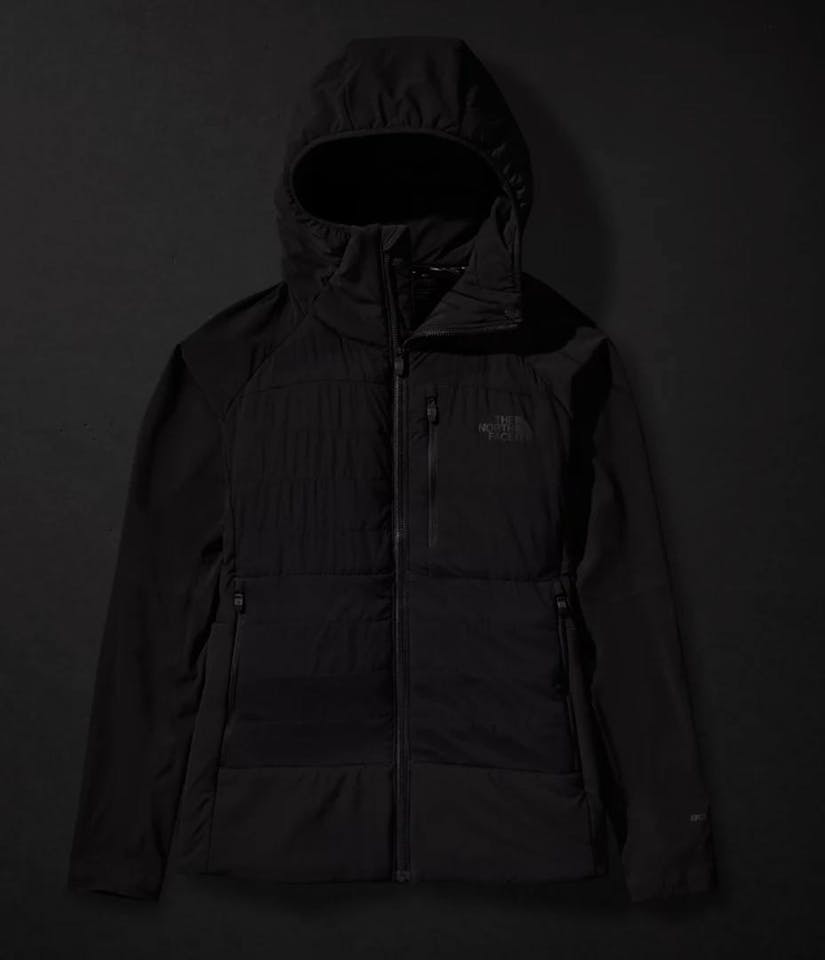 The North Face Steep 50/50 W Down Jacket Musta 07