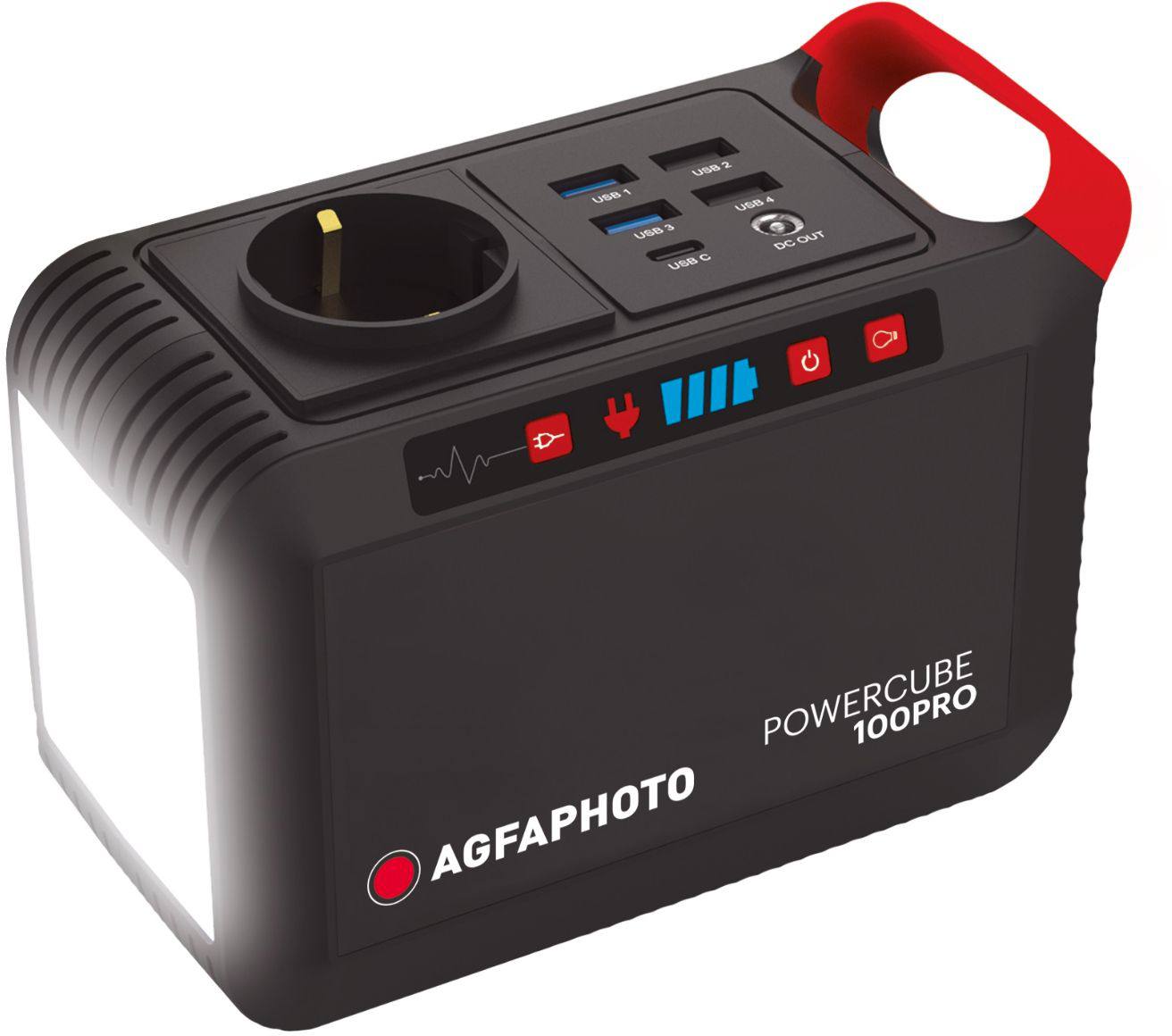 AgfaPhoto Powercube 100 Pro