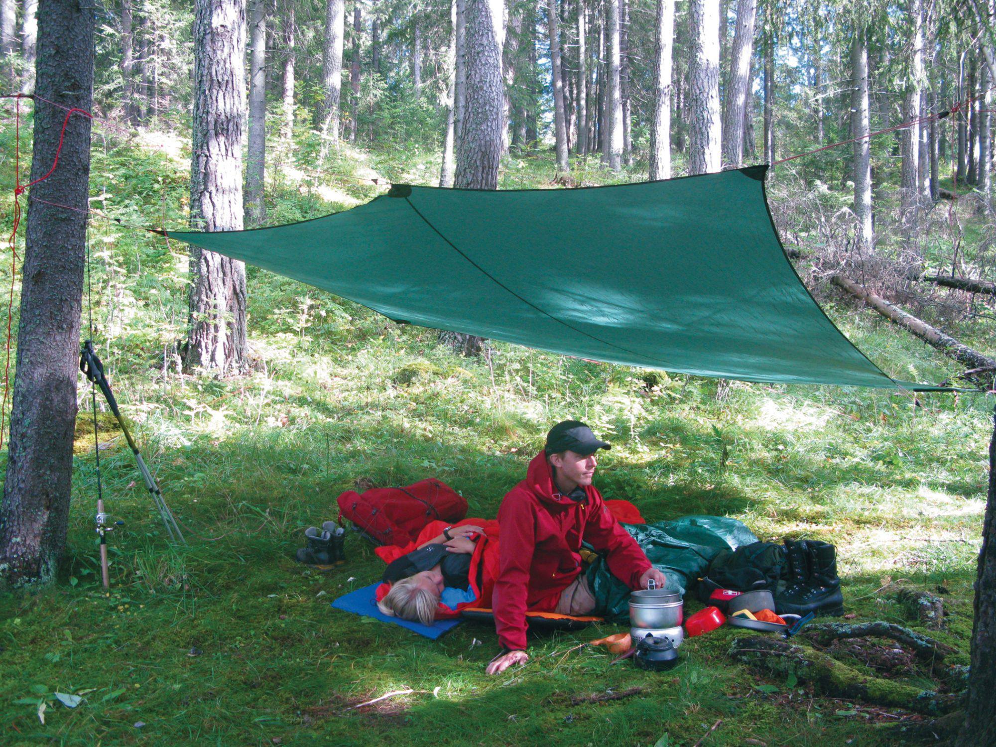 Hilleberg Tarp 10 XP Vihreä 10